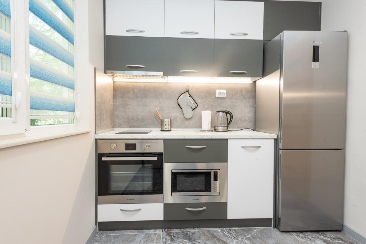 Downtown Apartment Μπουργκάς Εξωτερικό φωτογραφία